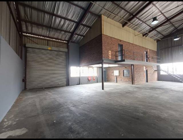 INDUSTRIAL PROPERTY TO RENT IN ROBERTVILLE